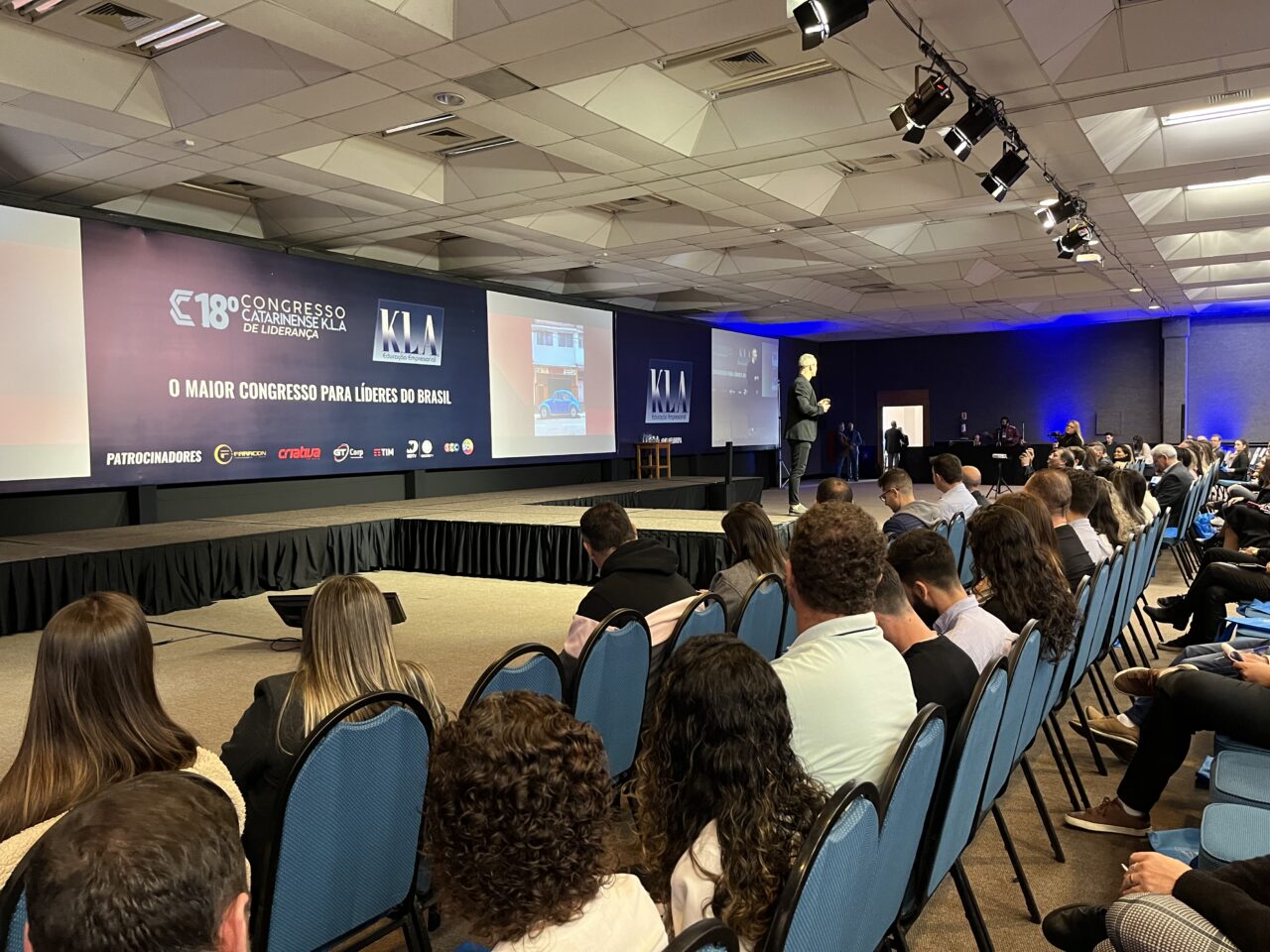 Ricardo Dalbosco Congresso Catarinense KLA de Liderança 2023 Florianópolis