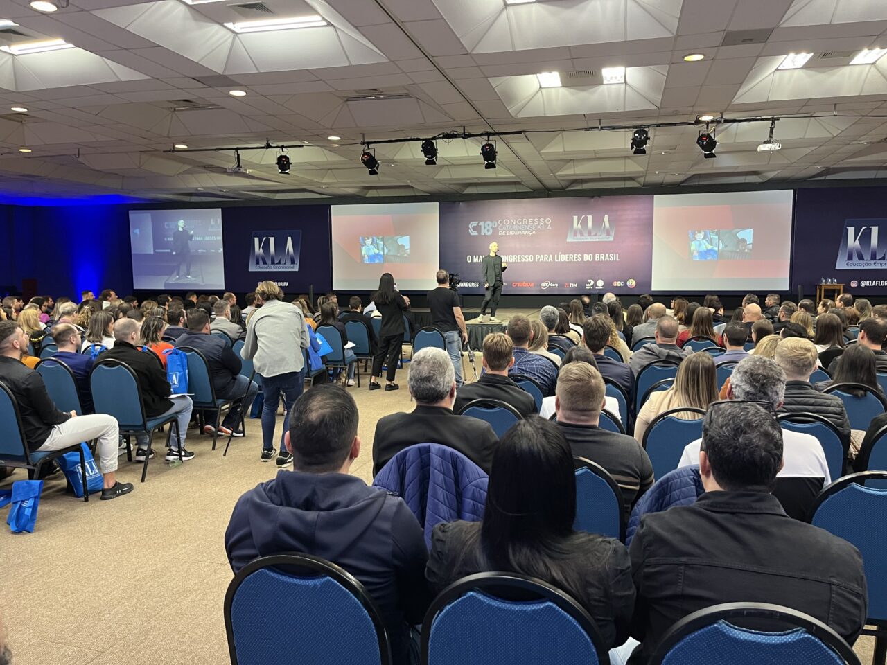 Ricardo Dalbosco Congresso Catarinense KLA de Liderança 2023 Florianópolis