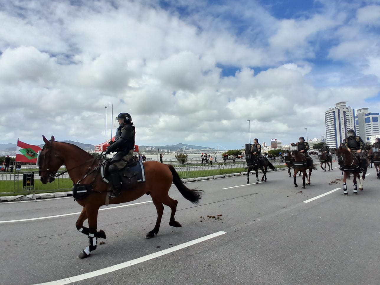 Galeria confira os desfiles de 7 de setembro em Santa Catarina