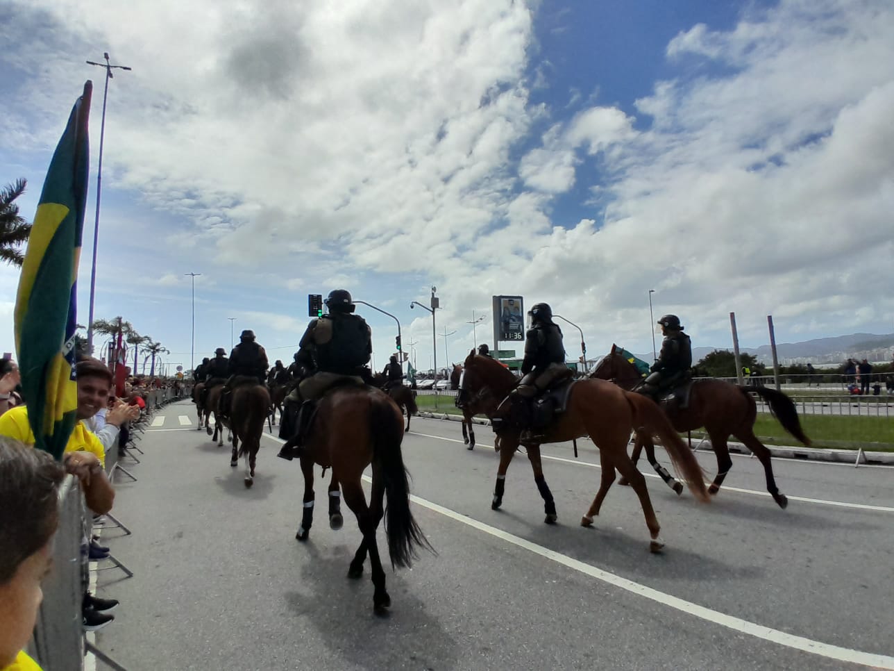 Galeria confira os desfiles de 7 de setembro em Santa Catarina