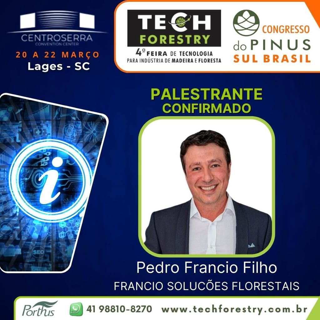 Feira apresenta tecnologia florestal-madeireira em Lages