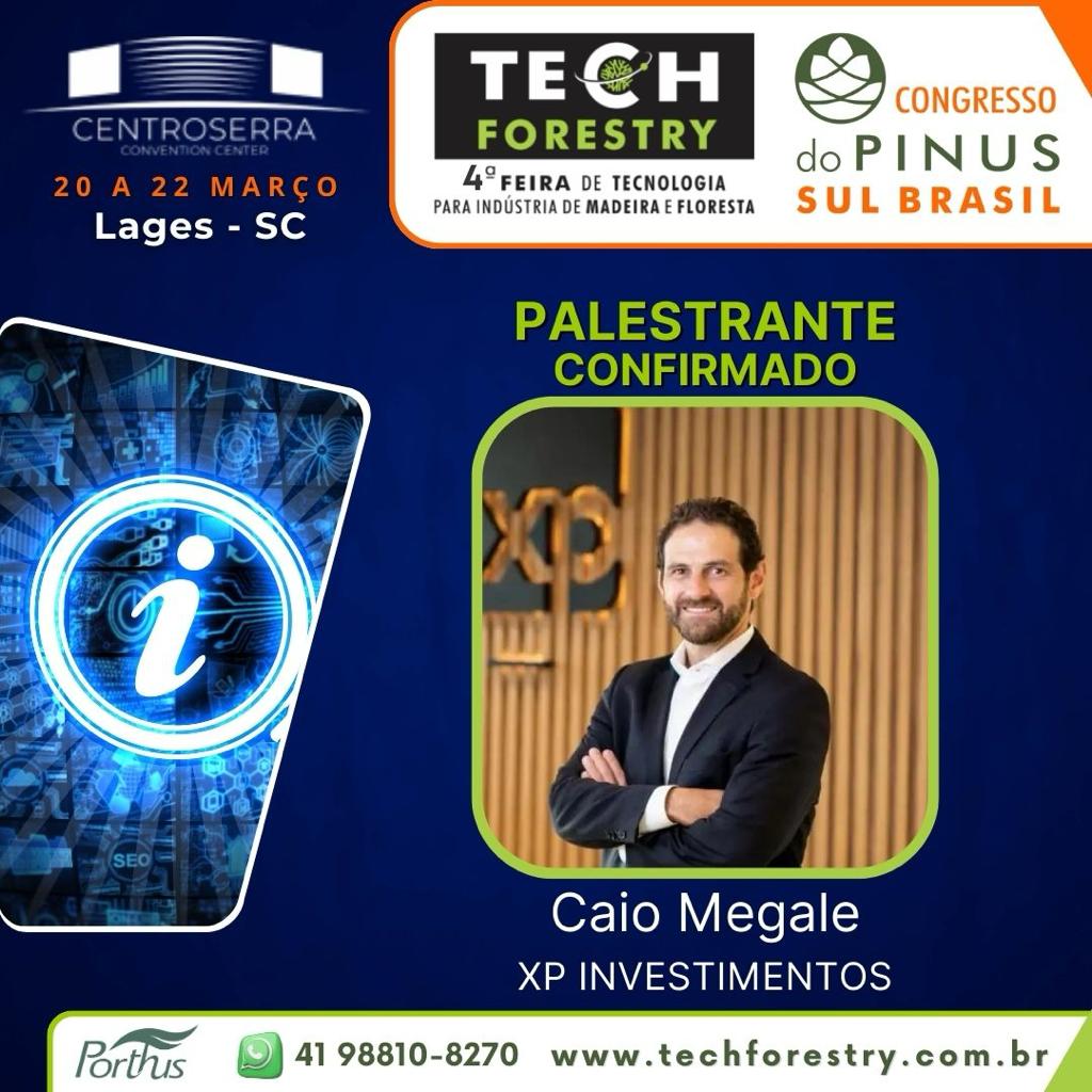 Feira apresenta tecnologia florestal-madeireira em Lages