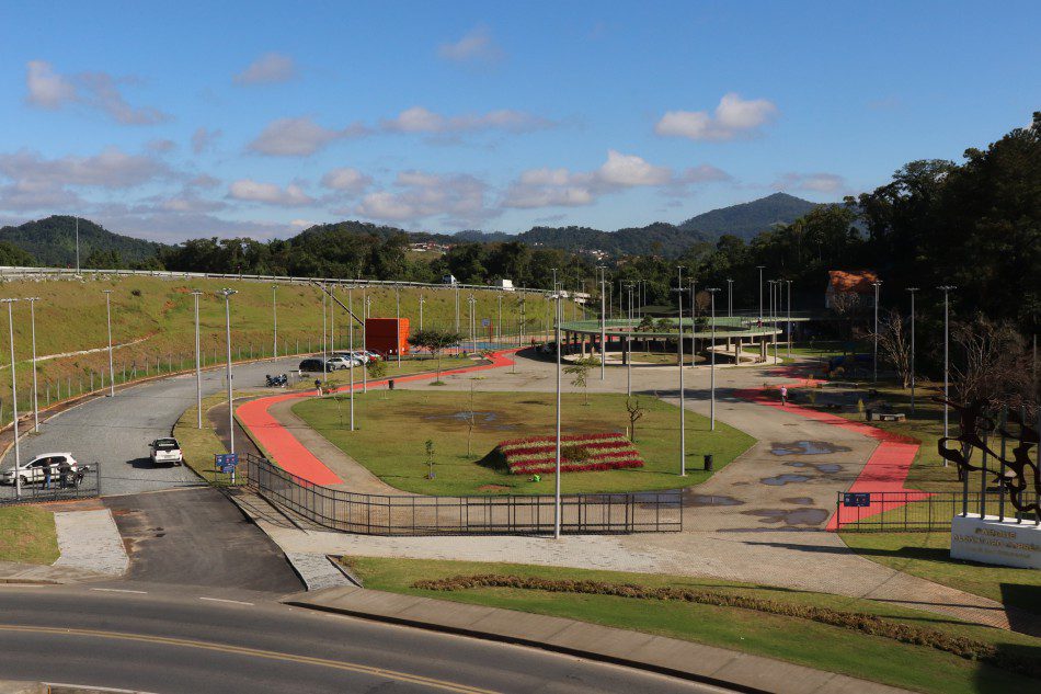 Parque Alagável? Saiba para que serve estrutura que existe em Blumenau