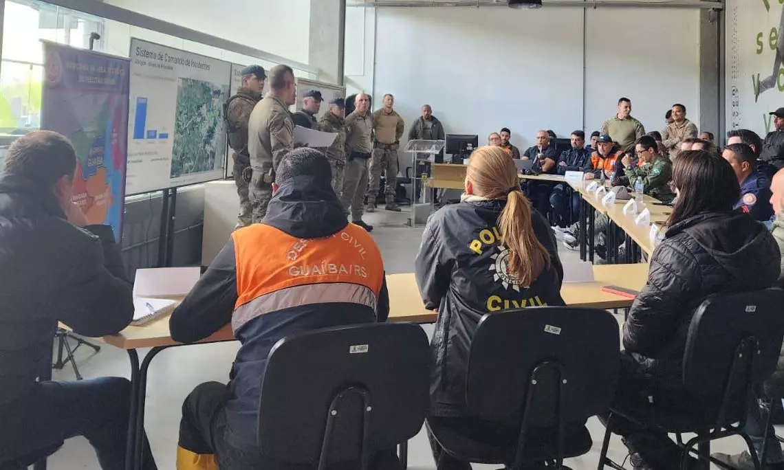 Equipe de Joinville apoia cidade do RS após enchente