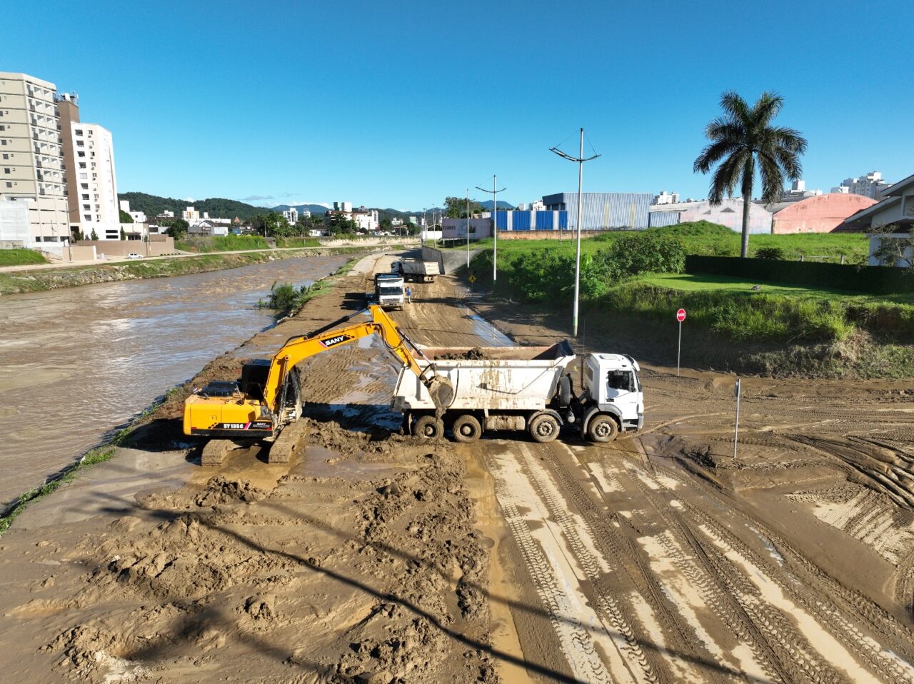 Brusque registra 12 cheias em seis meses; veja histórico