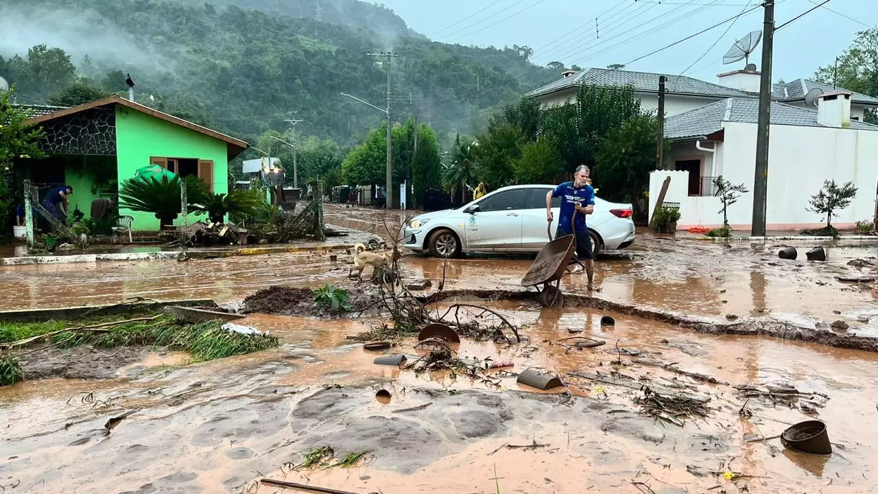 Xanxerê adota município gaúcho de Imigrante para auxiliar pós enchentes