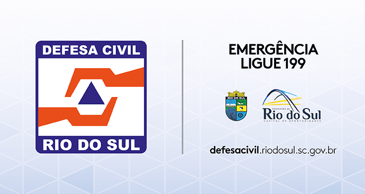 Defesa Civil de Rio do Sul está em alerta para possível enchente na cidade