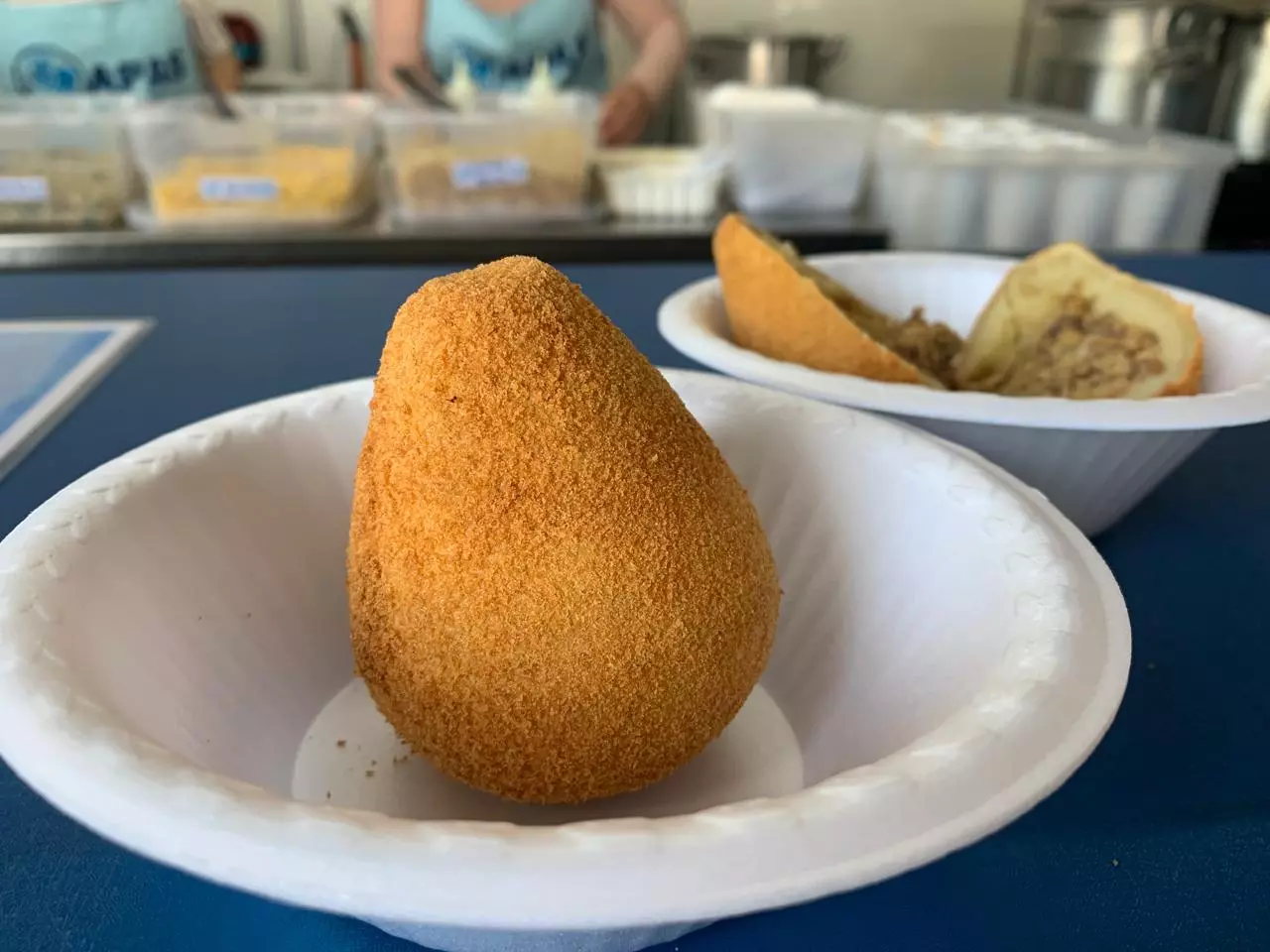 Coxinha de paçoca de pinhão aprenda receita deliciosa 