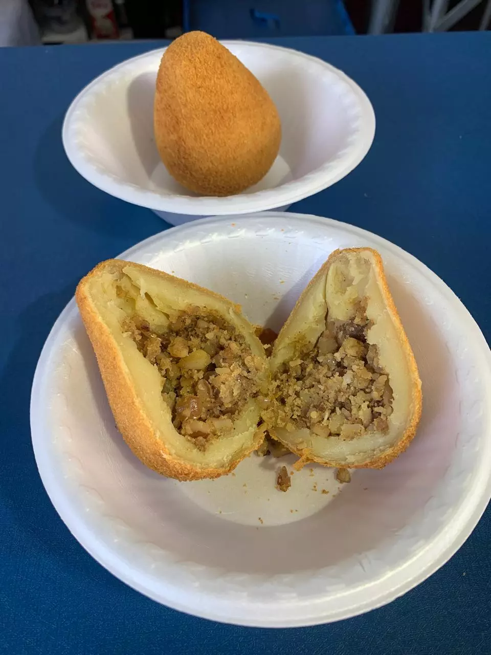 Coxinha de paçoca de pinhão aprenda receita deliciosa 