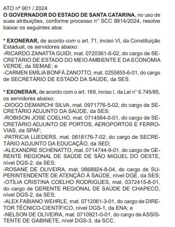 Jorginho exonera a secretária adjunta da Educação para ser vice em Blumenau