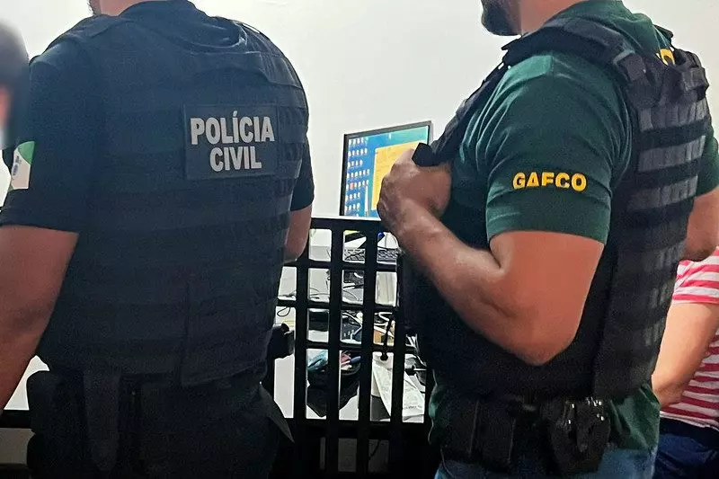 Operação Stalker identifica suspeito de perseguir influenciadora digital de SC (1)