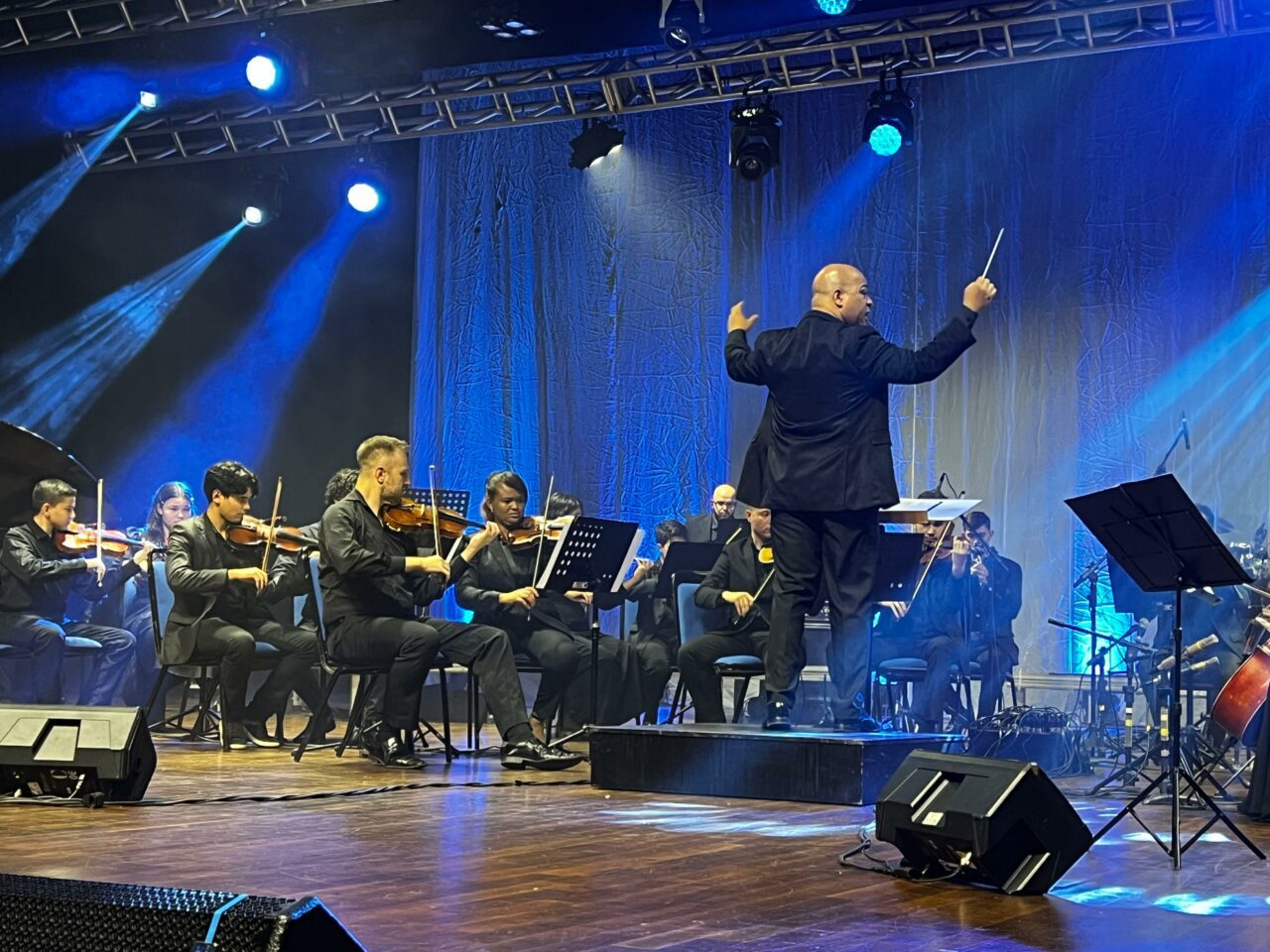 Orquestra Sinfônica de Chapecó realiza Concerto Romântico