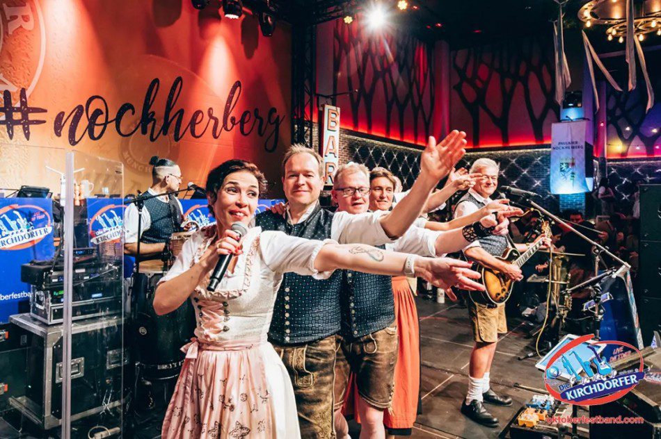 Banda oficial da Oktoberfest de Munique é confirmada para a festa em Blumenau