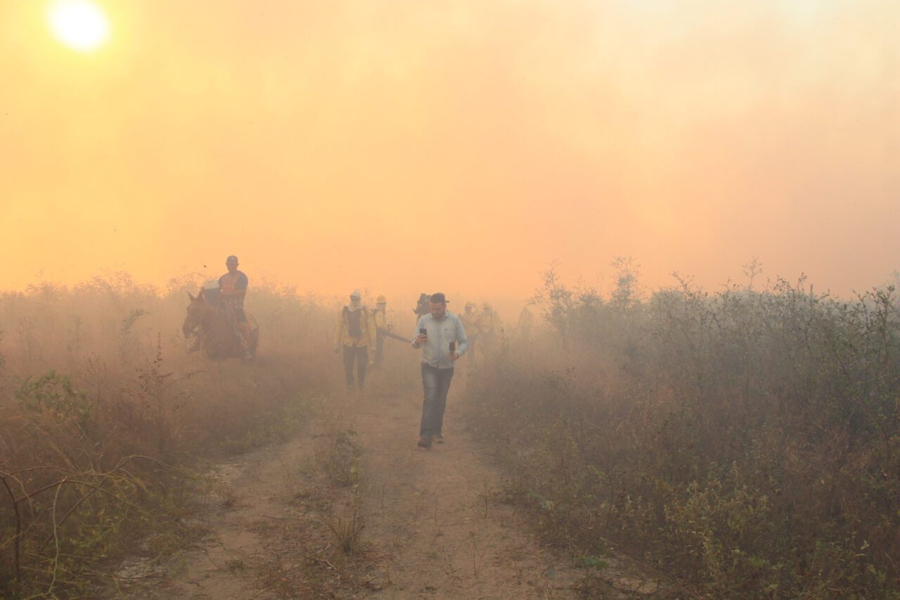 Incêndio no Pantanal: Marinha do Brasil entra na guerra contra o fogo