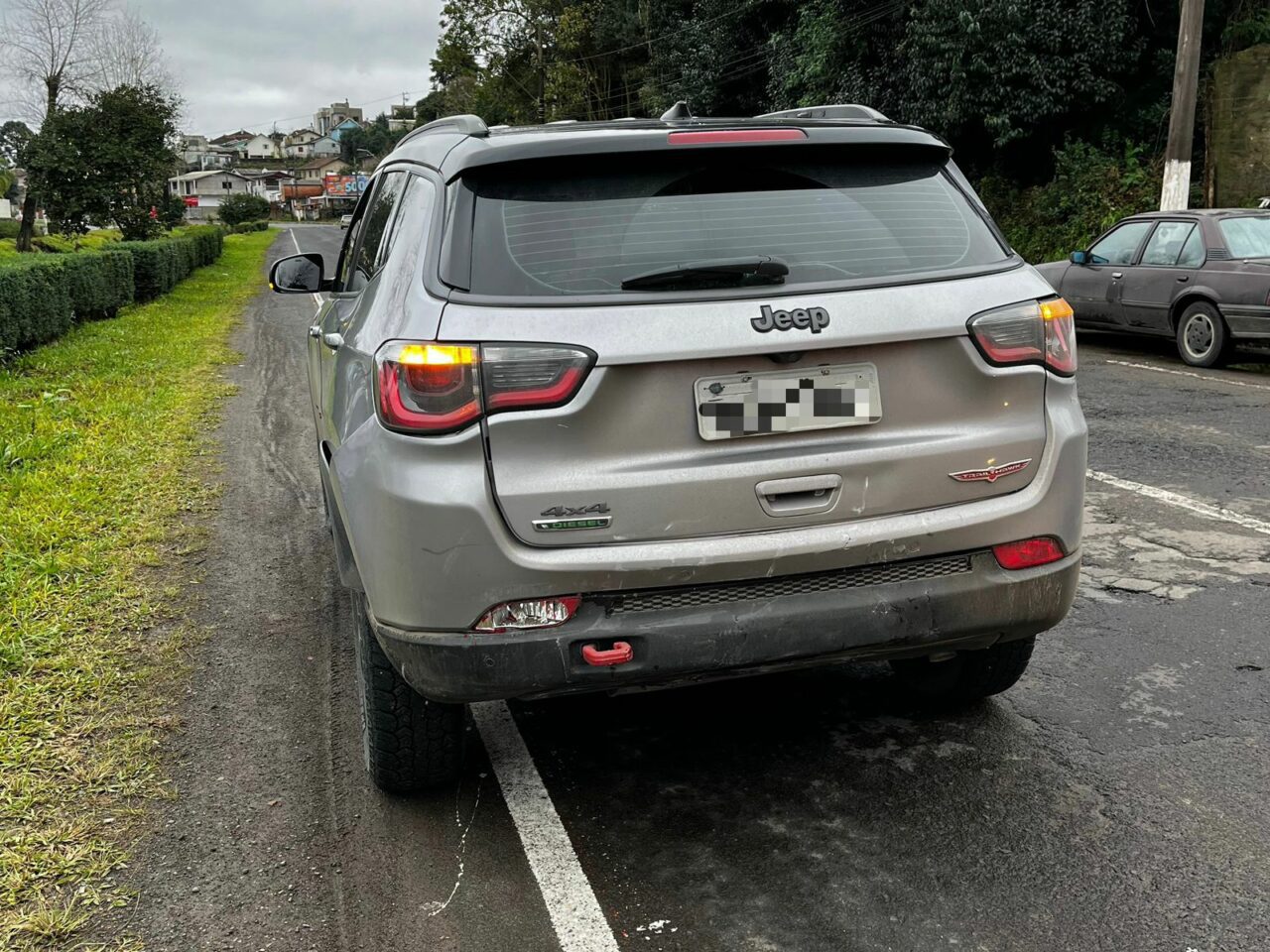 Acidente na Carahá envolve três veículos 