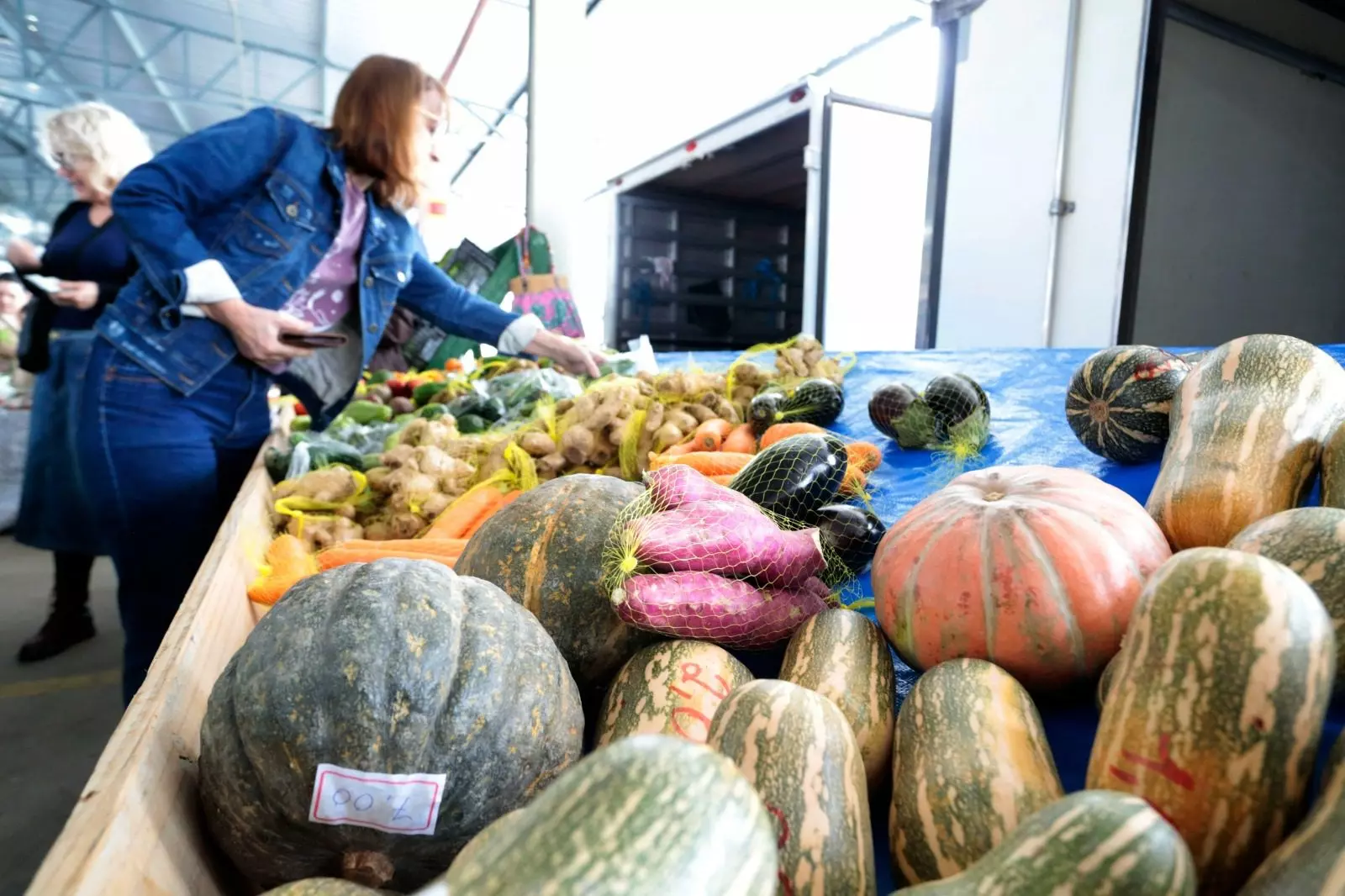 Feira gratuita oferece plantas e produtos agrícolas em Joinville