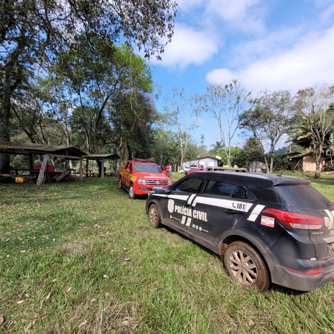 Homem encontrado em rio do Oeste de SC foi assassinado