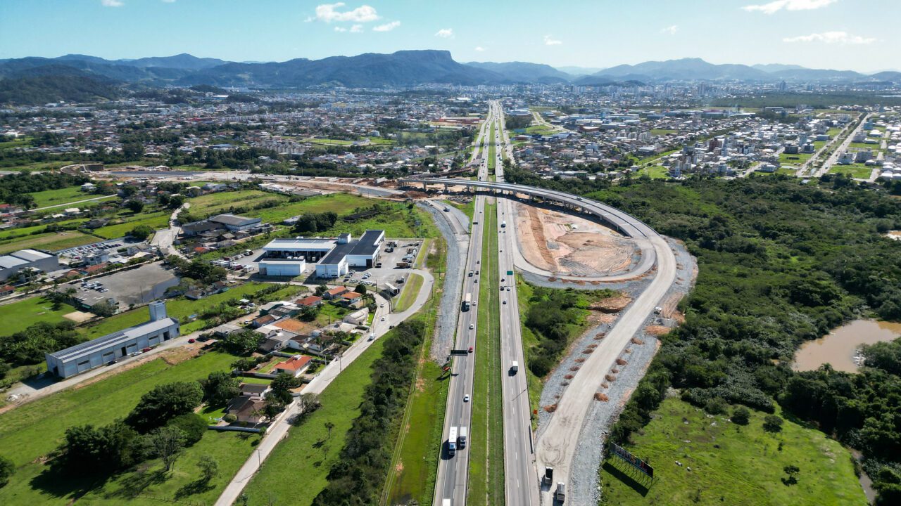 Momento aguardado Contorno Viário da Grande Florianópolis será entregue; relembre (2)