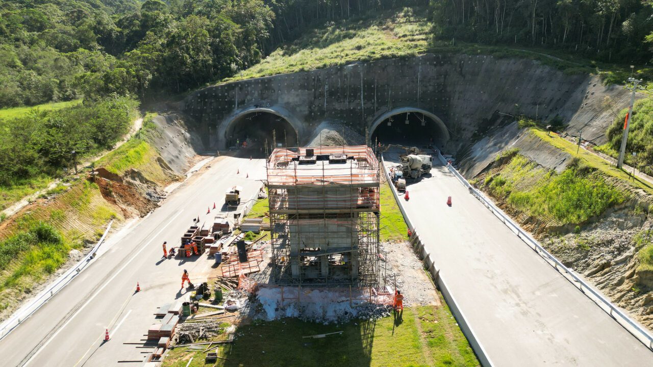 Momento aguardado Contorno Viário da Grande Florianópolis será entregue; relembre (8)