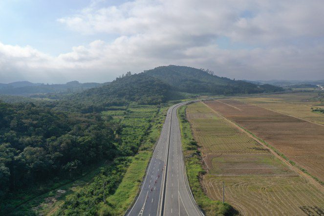 Obras de construção do Contorno Viário de Jaraguá do Sul serão intensificadas