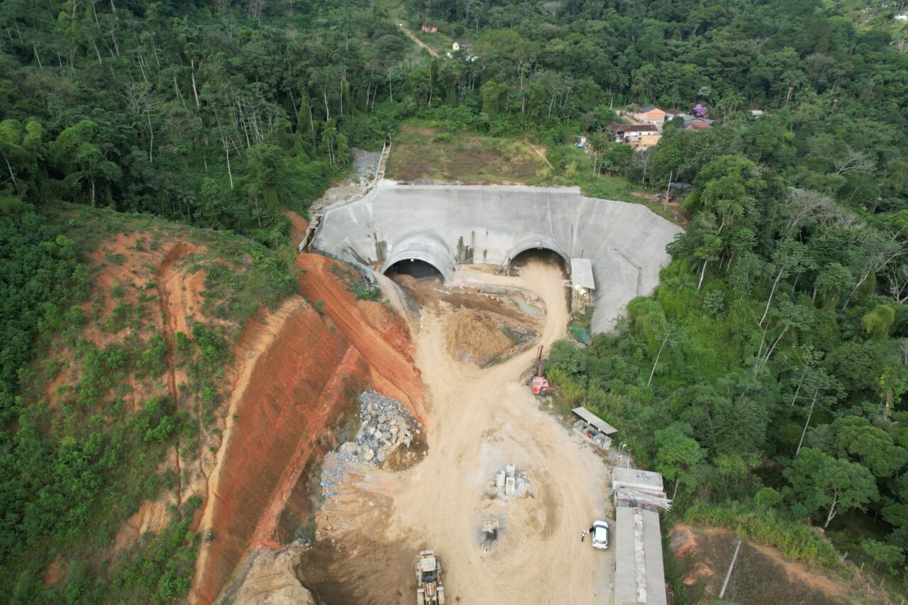 Obras de construção do Contorno Viário de Jaraguá do Sul serão intensificadas (4)