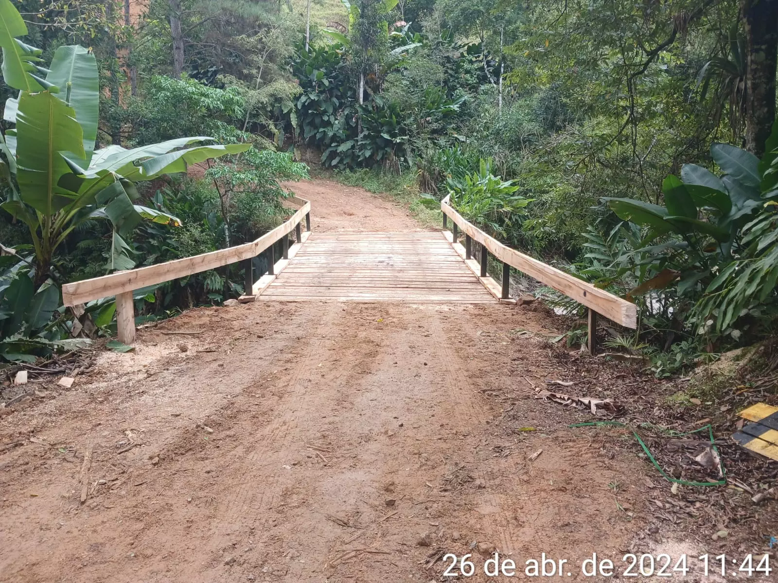 Ponte no dia da reforma