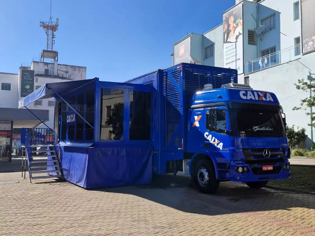 Regularize suas dívidas caminhão “Tudo em dia” chega a Lages