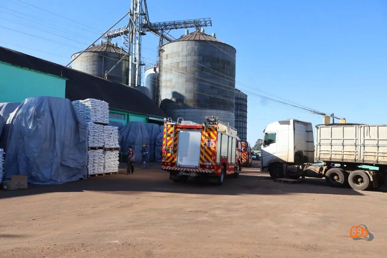 Silo desaba em Descanso e deixa um homem morto e dois feridos