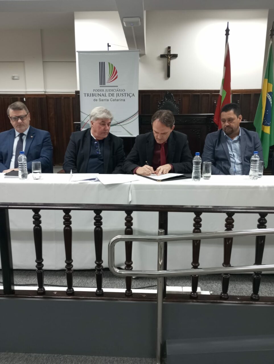 Vara Regional de Garantias é inaugurada em Lages