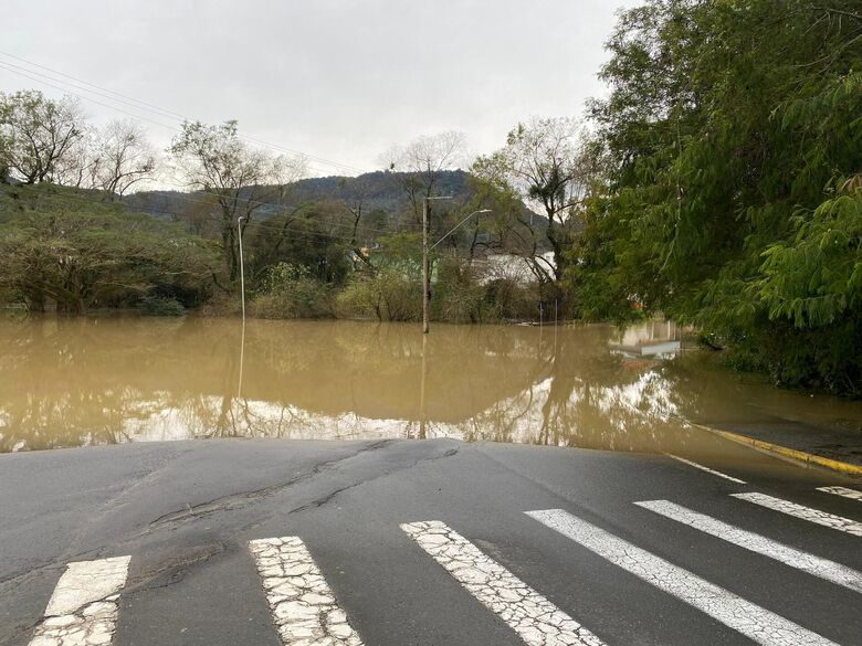 Rio do Sul decreta situação emergência devido às chuvas 