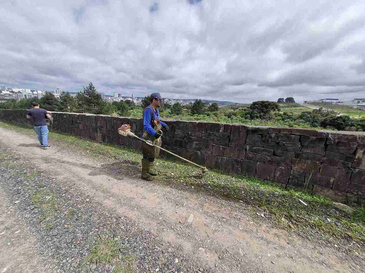 Cemitérios de Lages intensificam limpeza para o dia dos finados 