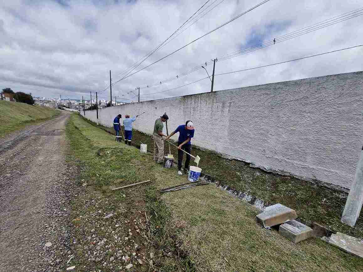 Cemitérios de Lages intensificam limpeza para o dia dos finados 