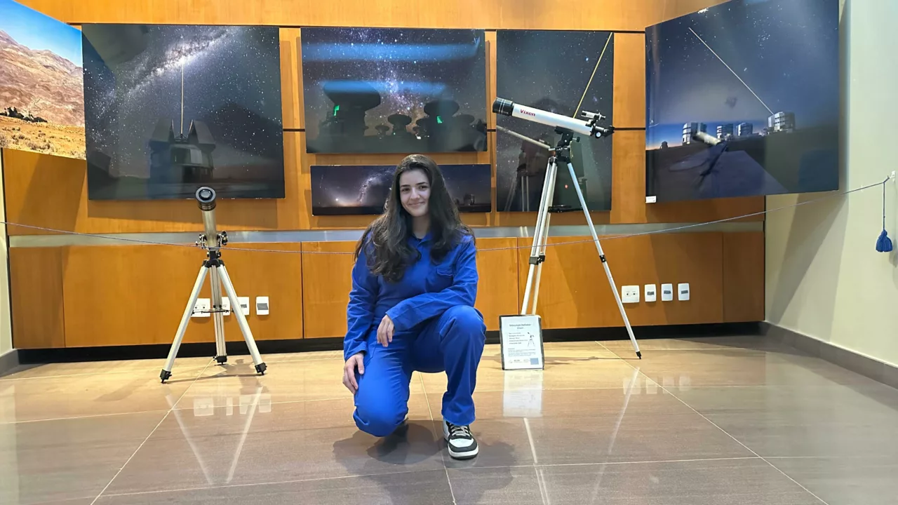 Jovem de Urupema se torna a primeira astronauta análoga de Santa Catarina