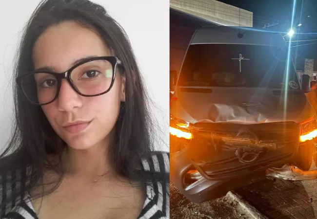 VÍDEO: Adolescente de 13 anos morre após ser atropelada por caminhão em SC