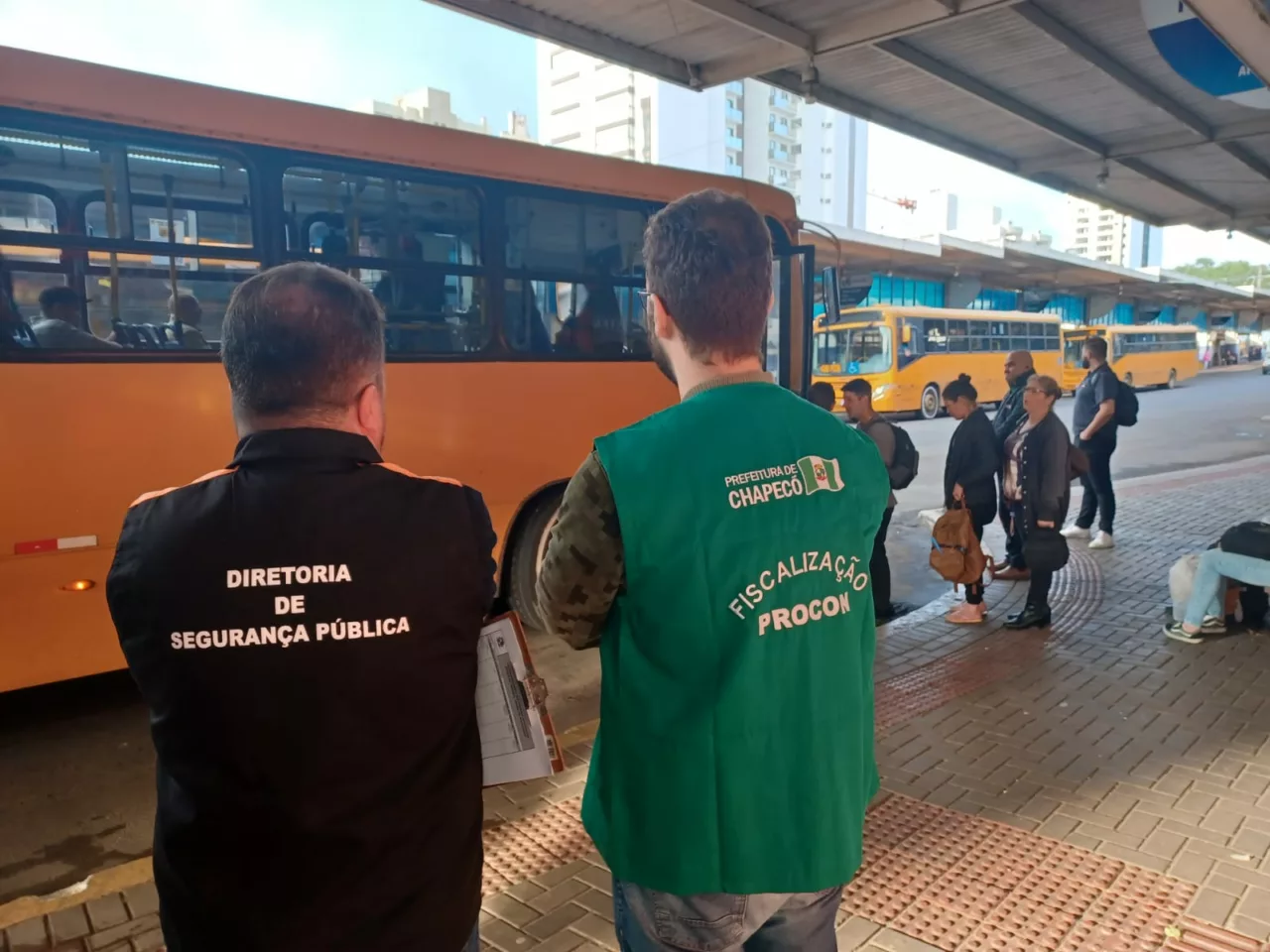 Prefeitura de Chapecó intensifica fiscalização no transporte coletivo