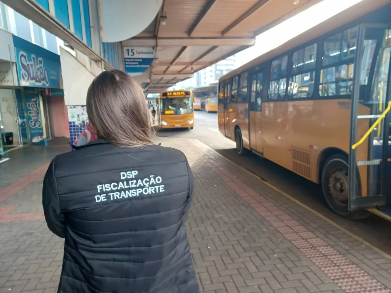 operacao no terminal