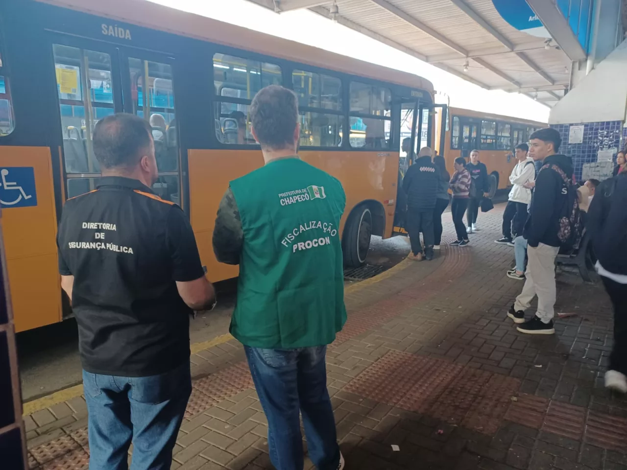 Prefeitura de Chapecó intensifica fiscalização no transporte coletivo