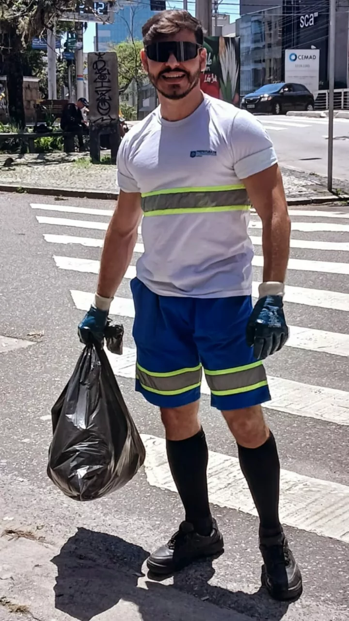 Gari Gato de Florianópolis é o mais votado e está na final do Mister Brasil 2024/2025